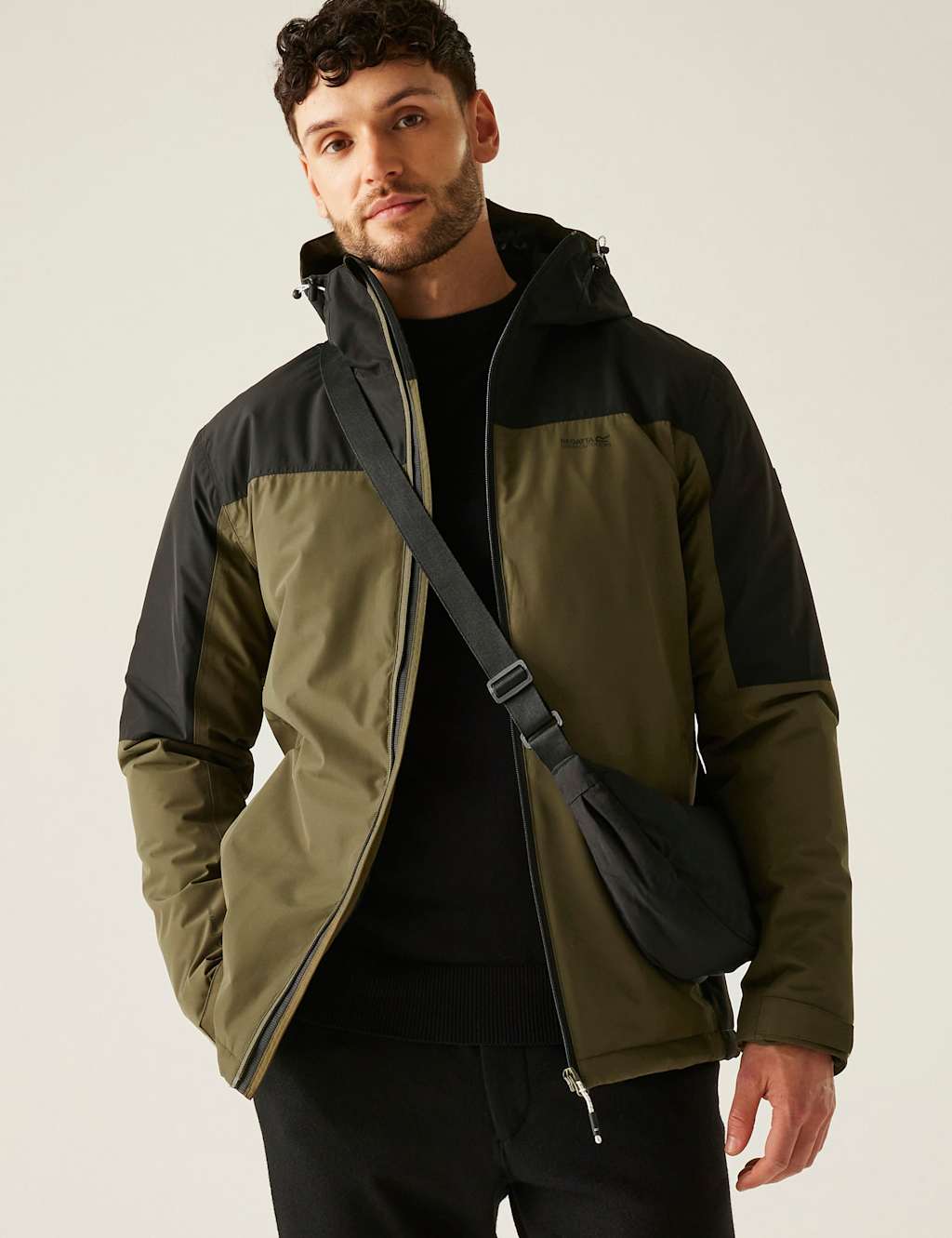 Regatta Thornridge Waterproof Jacket Dark Green