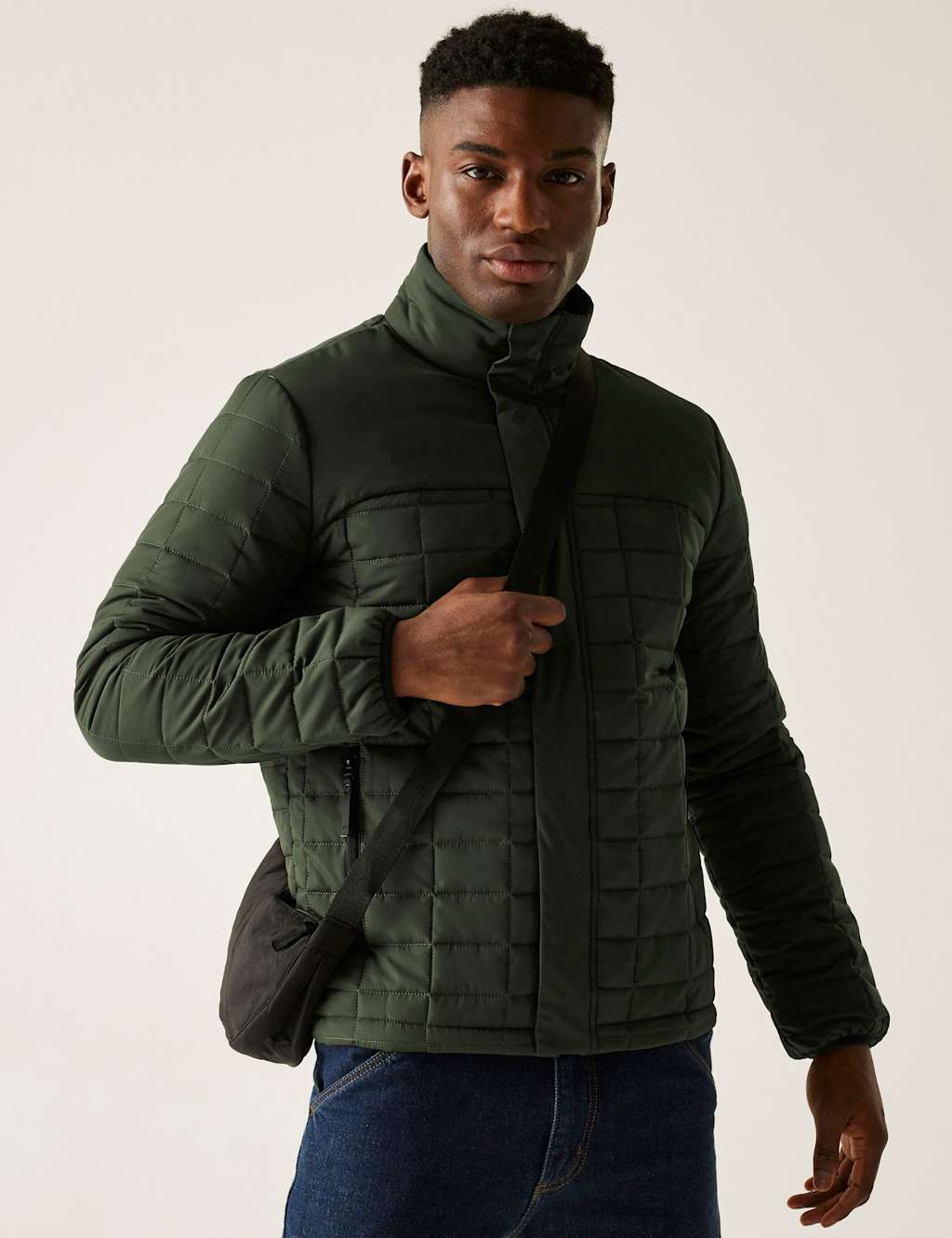 Regatta Haire Water-Repellent Puffer Jacket Dark Khaki