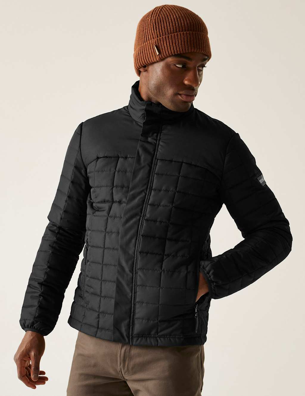 Regatta Haire Water-Repellent Puffer Jacket Black