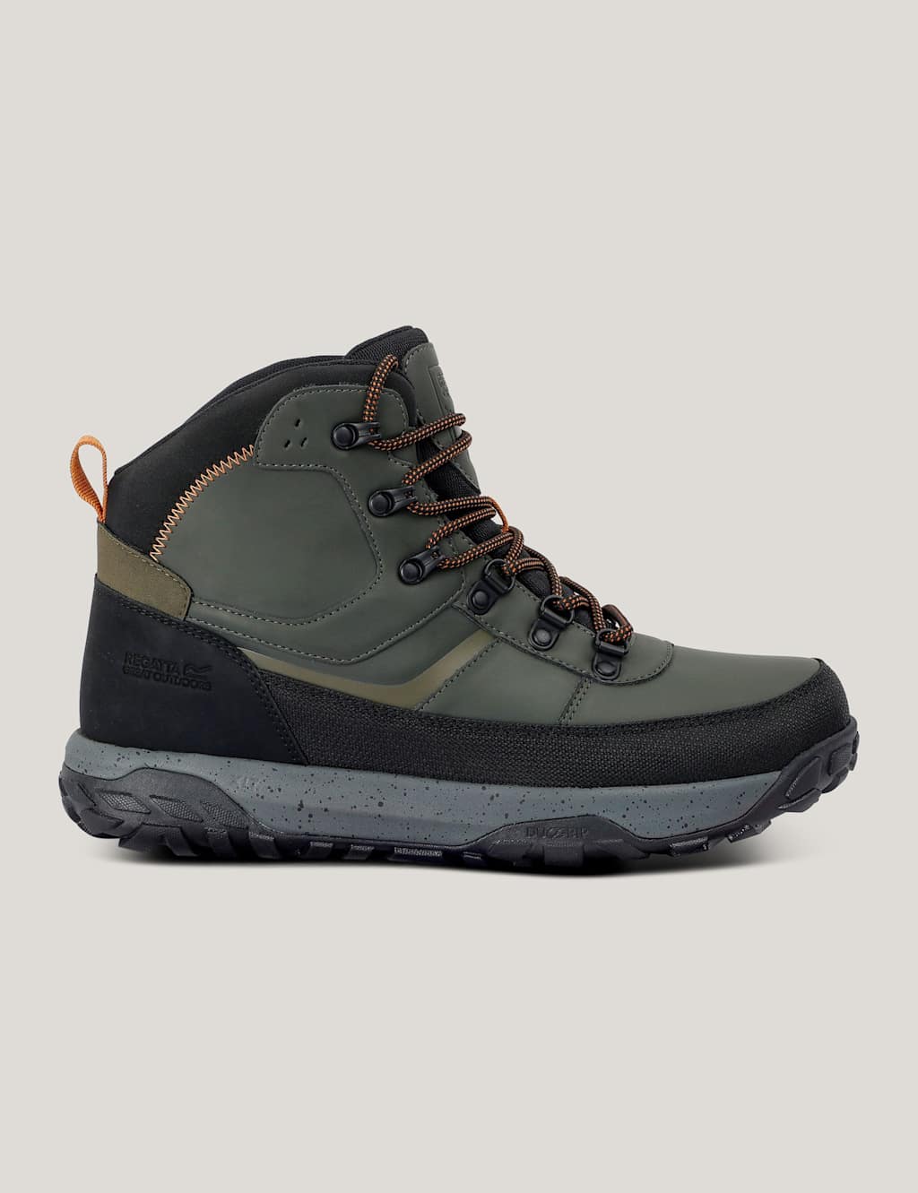 Regatta Renford Walking Boots Dark Khaki