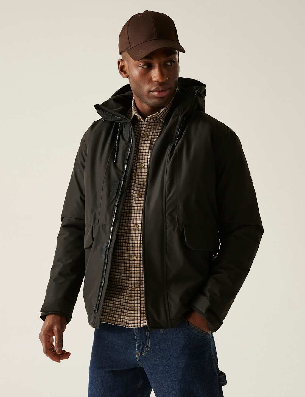 Regatta Sterlings Waterproof Insulated Jacket Black