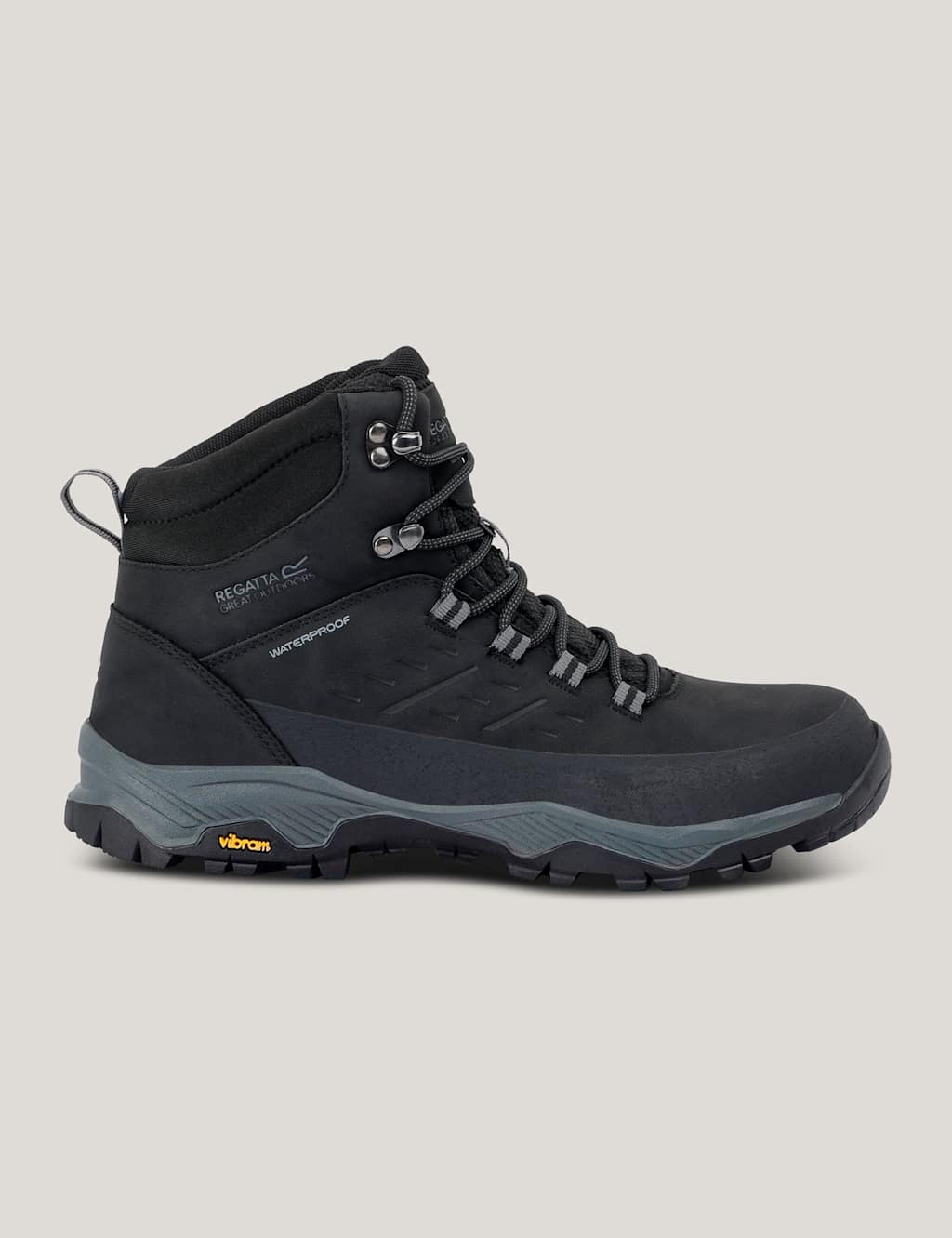 Regatta Blake Waterproof Walking Boots Black