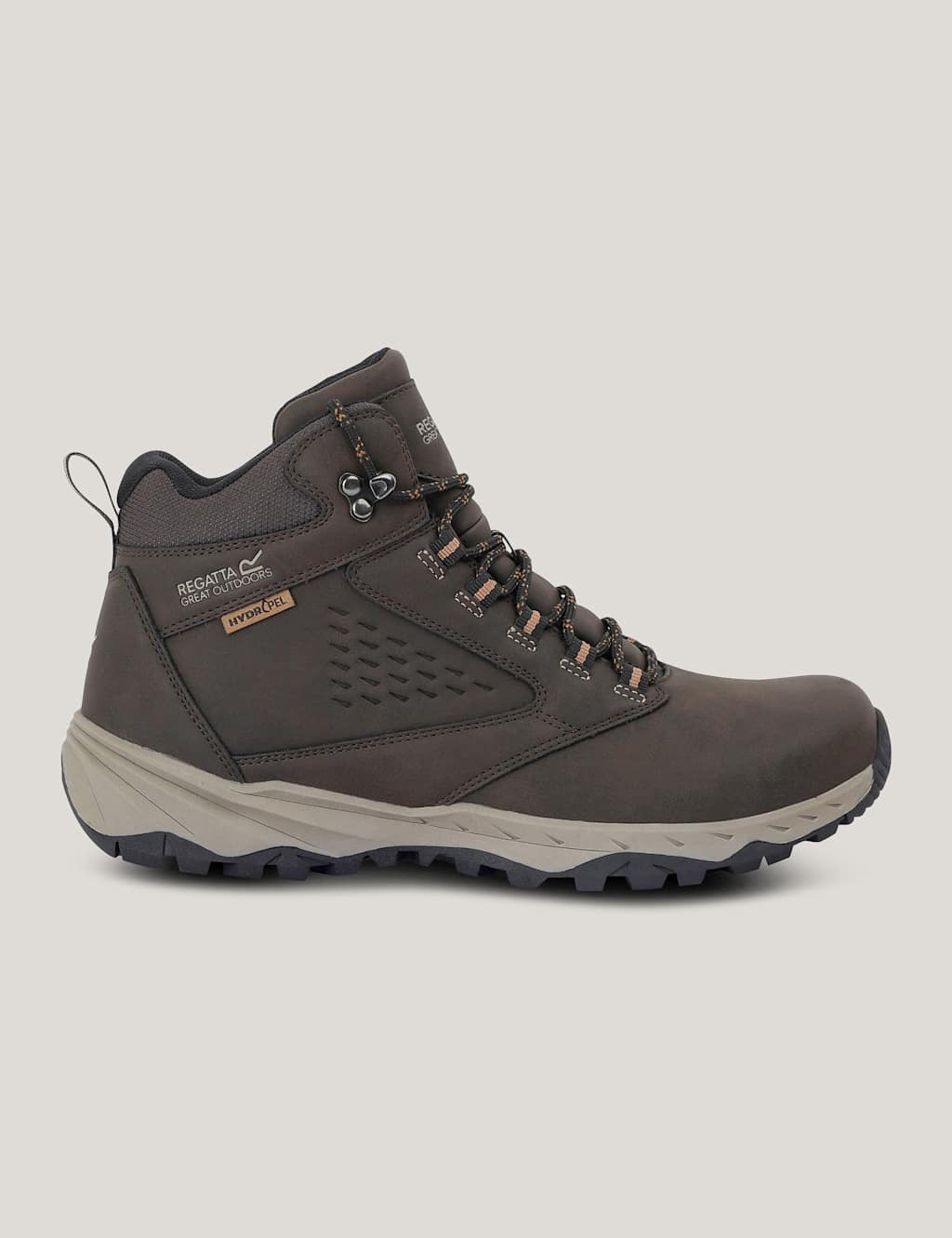 Regatta Amble Walking Boots Brown Mix