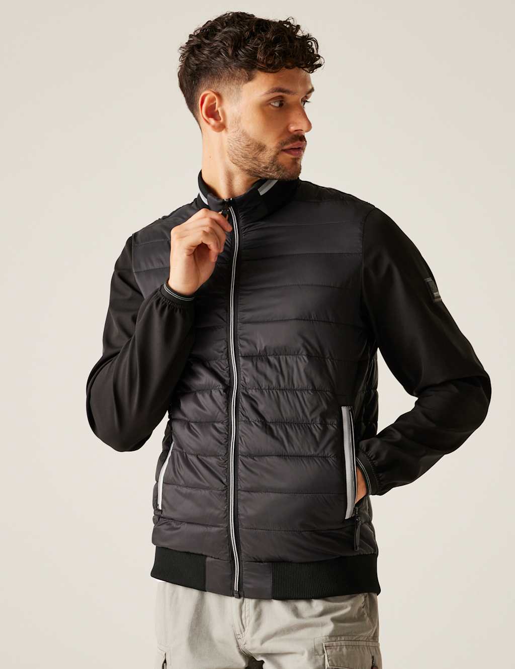 Brennon Hybrid Padded Jacket