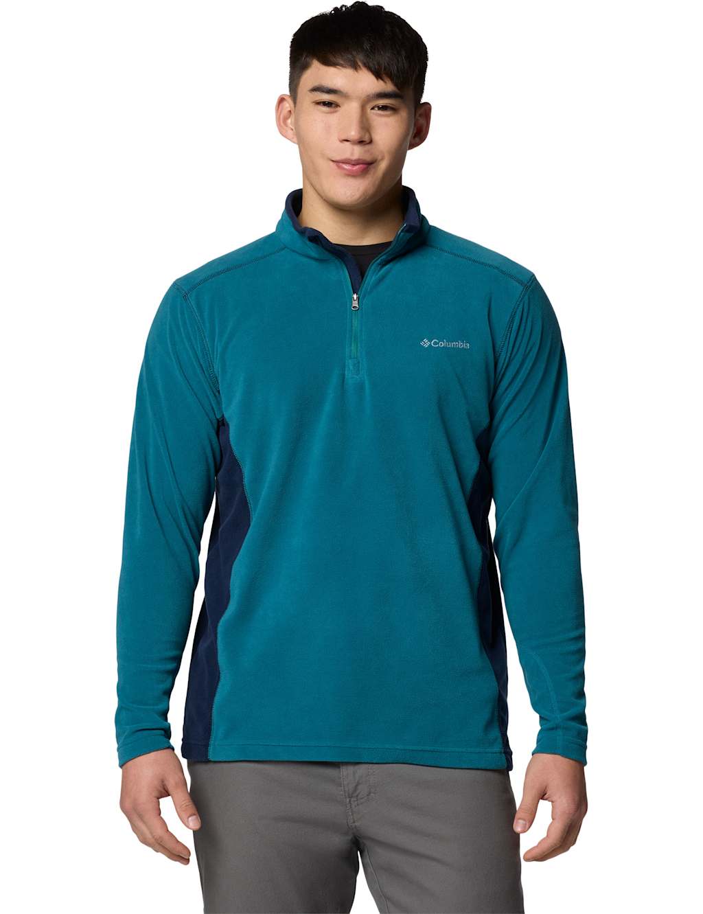 Columbia Klamath Range II Half Zip Fleece Jacket Dark Navy