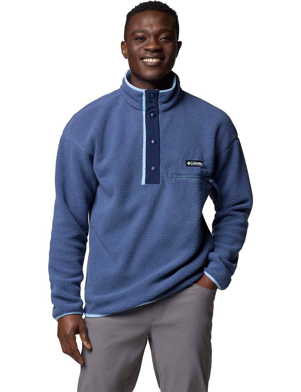 Helvetia II Fleece Funnel Neck Jumper