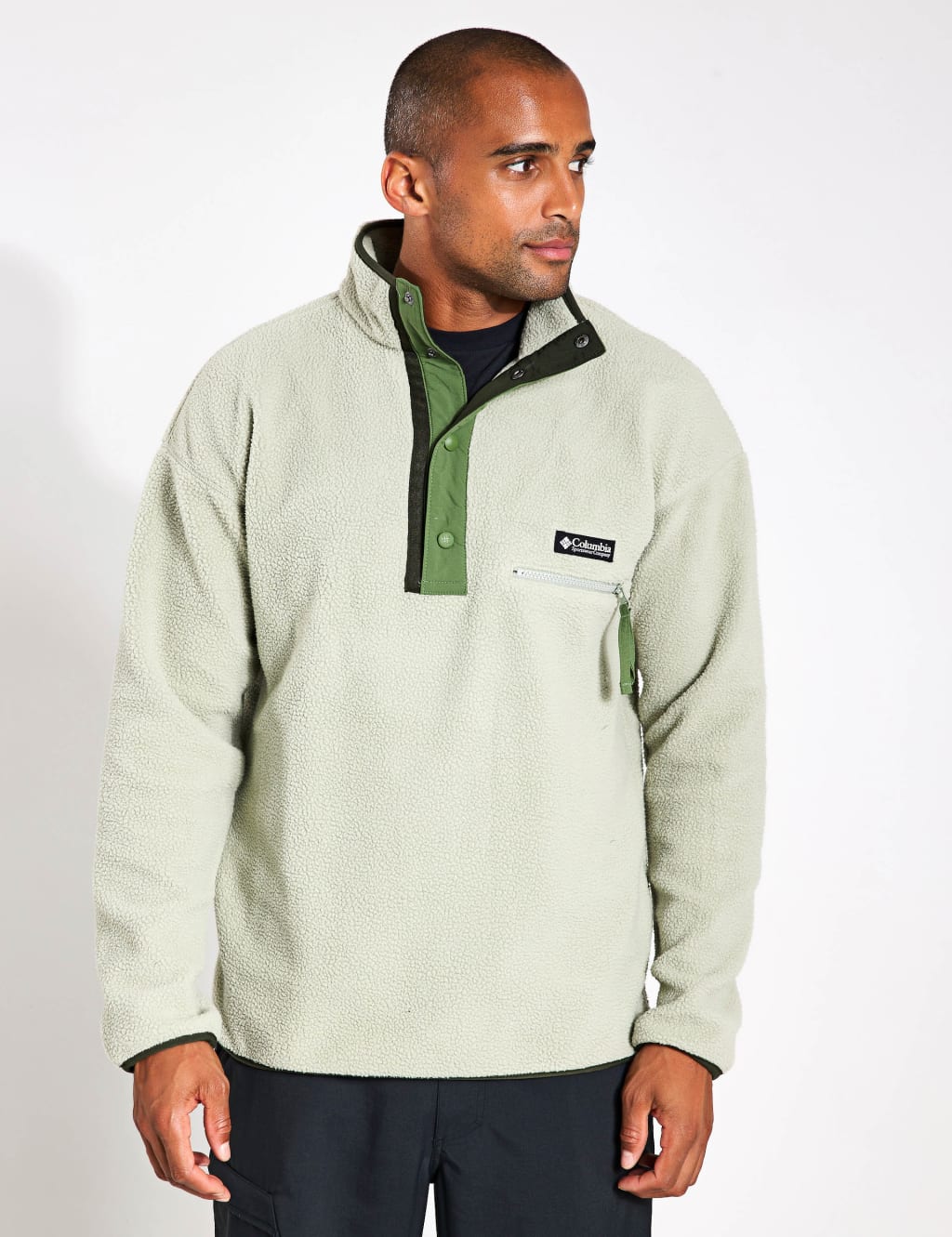 Helvetia II Fleece Funnel Neck Jumper