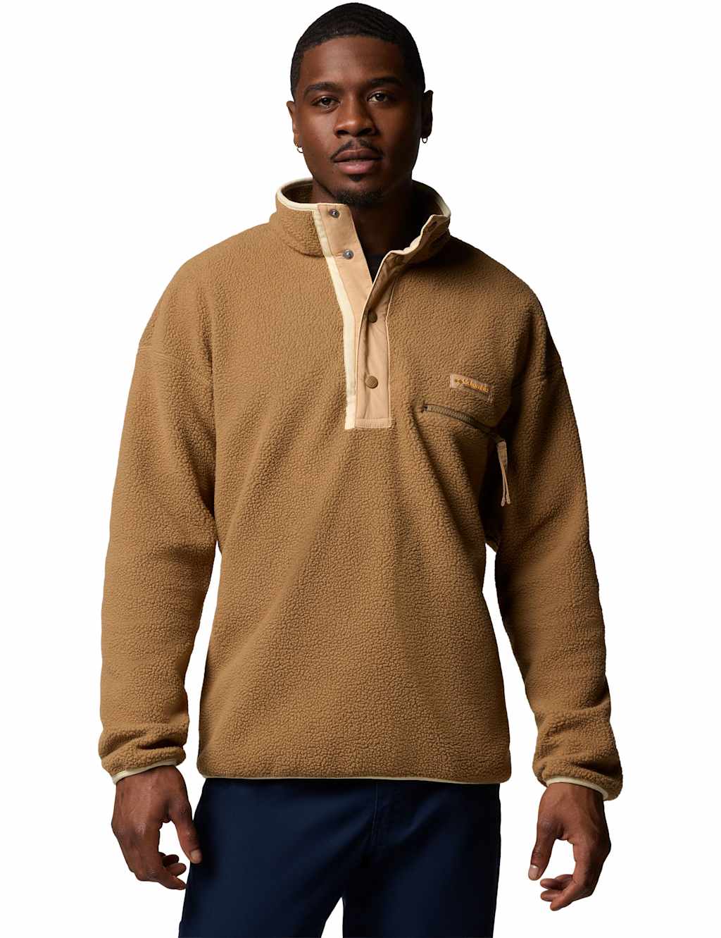 Helvetia II Fleece Funnel Neck Jumper