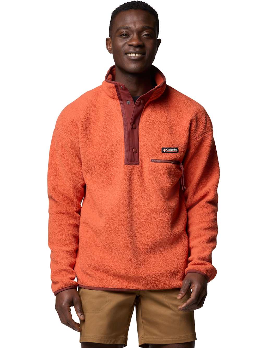 Helvetia II Fleece Funnel Neck Jumper