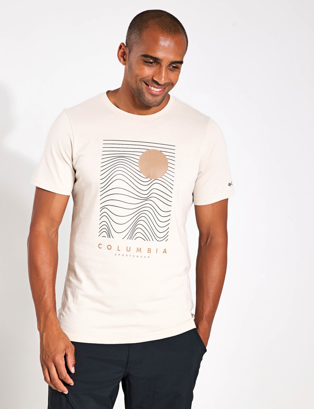 CSC Seasonal Logo Cotton Rich Print T-Shirt