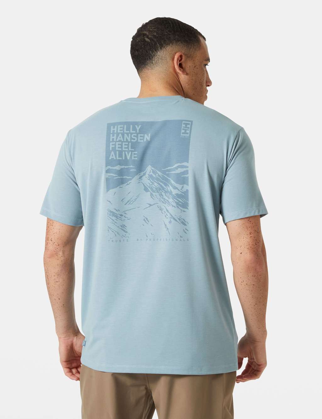 Skog Graphic Jersey Crew Neck T-Shirt