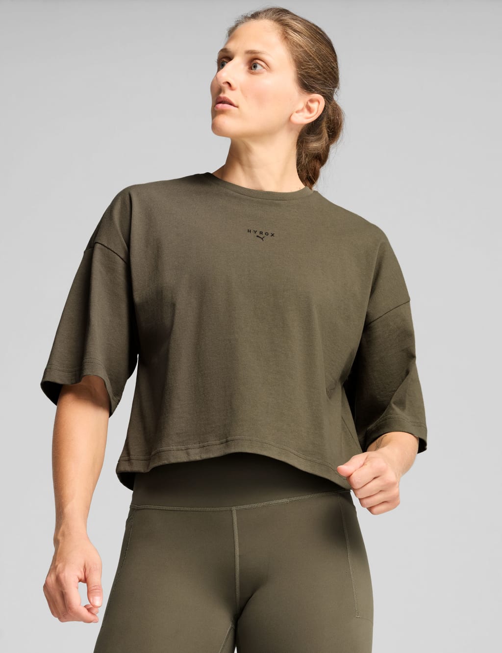 Puma x HYROX Pure Cotton Oversized T-Shirt