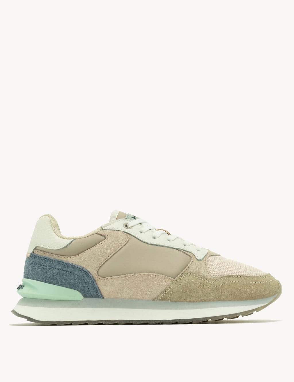 City Leather Trainers