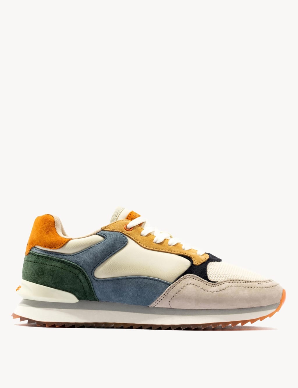 City Leather Trainers