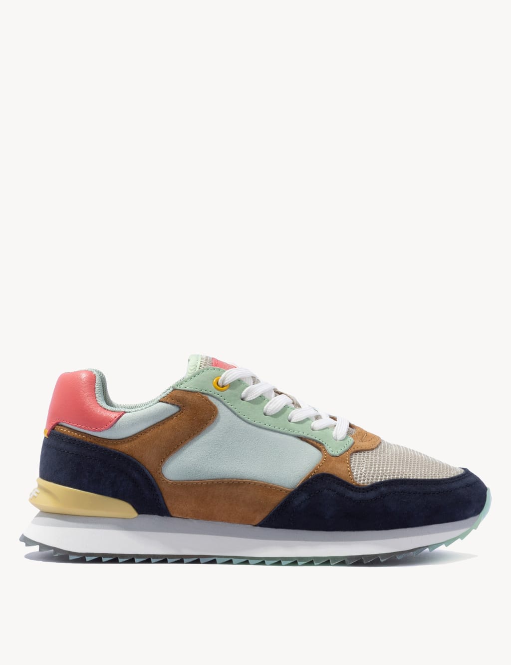 City Leather Trainers