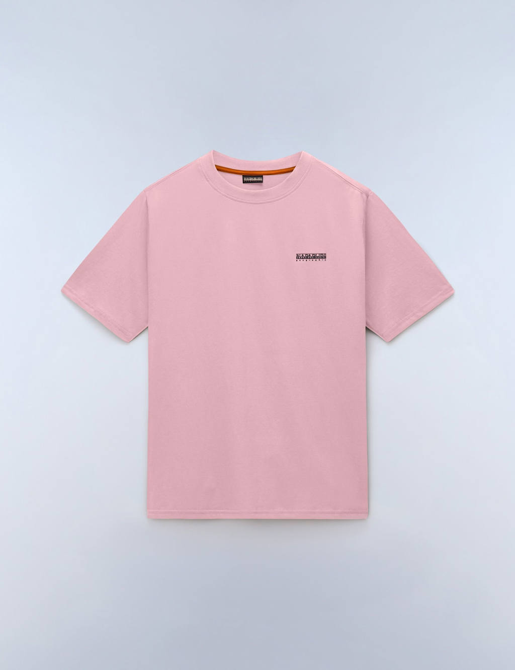 Napapijri Men's Pure Cotton T-Shirt - L - Light Pink - Available at M&S