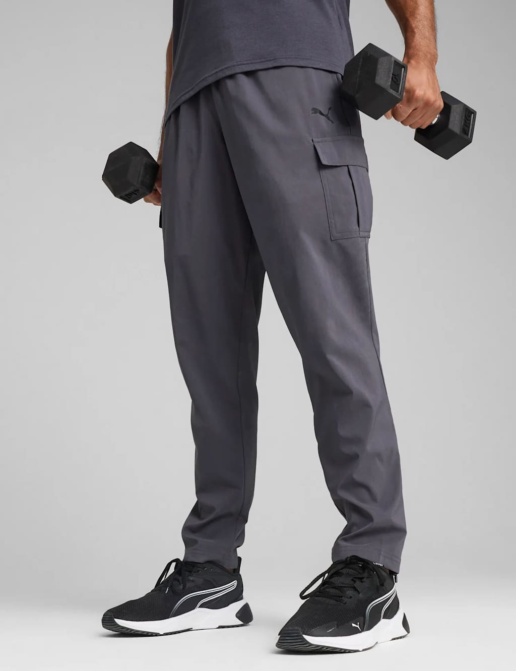 Tad Tech Woven Cargo Joggers