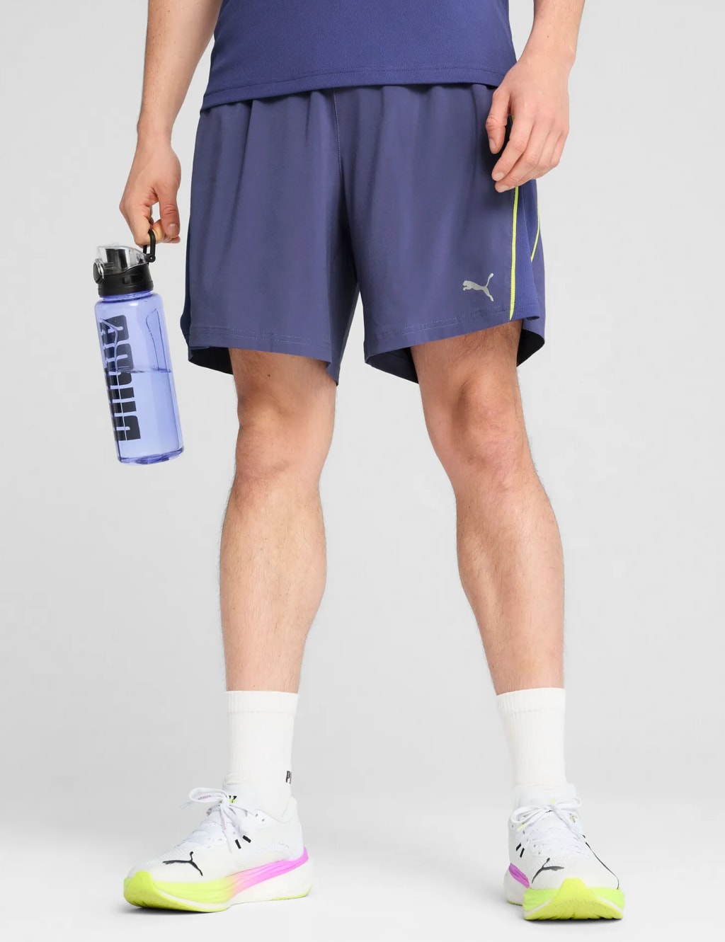 Run Velocity 7 Elasticated Waist Shorts