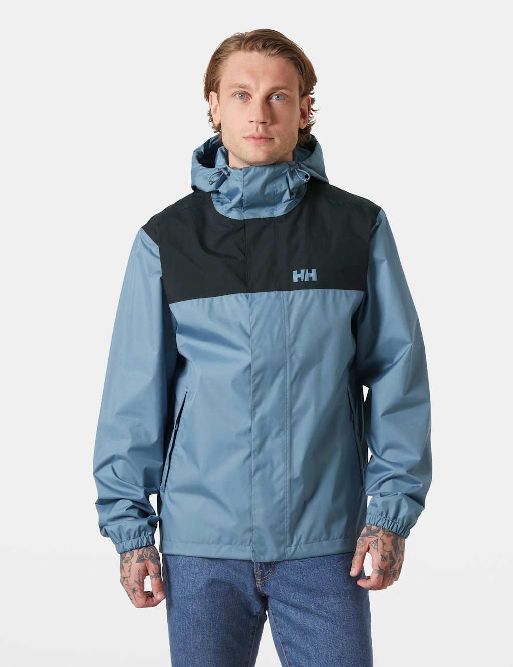 Vancouver Waterproof Hooded Rain Jacket