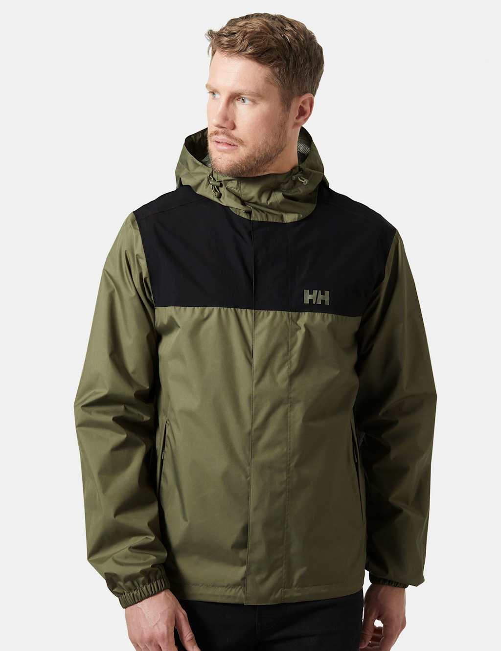Vancouver Waterproof Hooded Rain Jacket