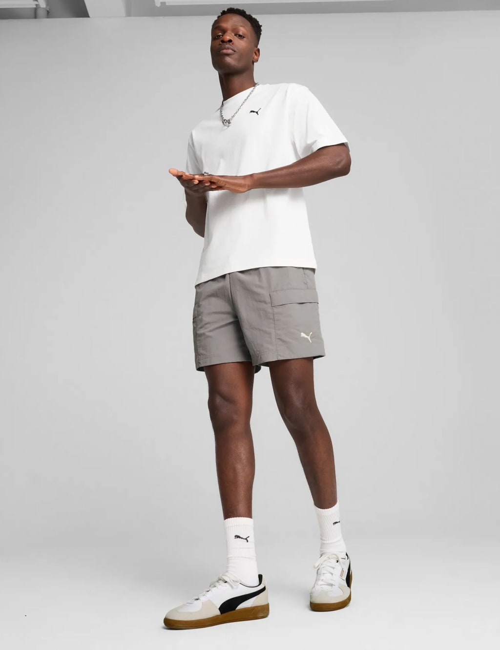 Wardrobe Essentials Relaxed Cargo Shorts