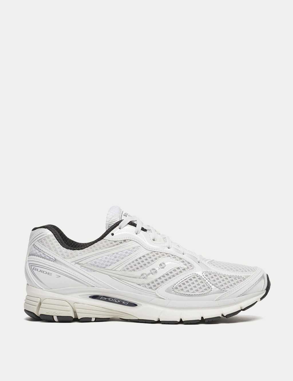 Saucony Women's Guide 7 Running Trainers - White