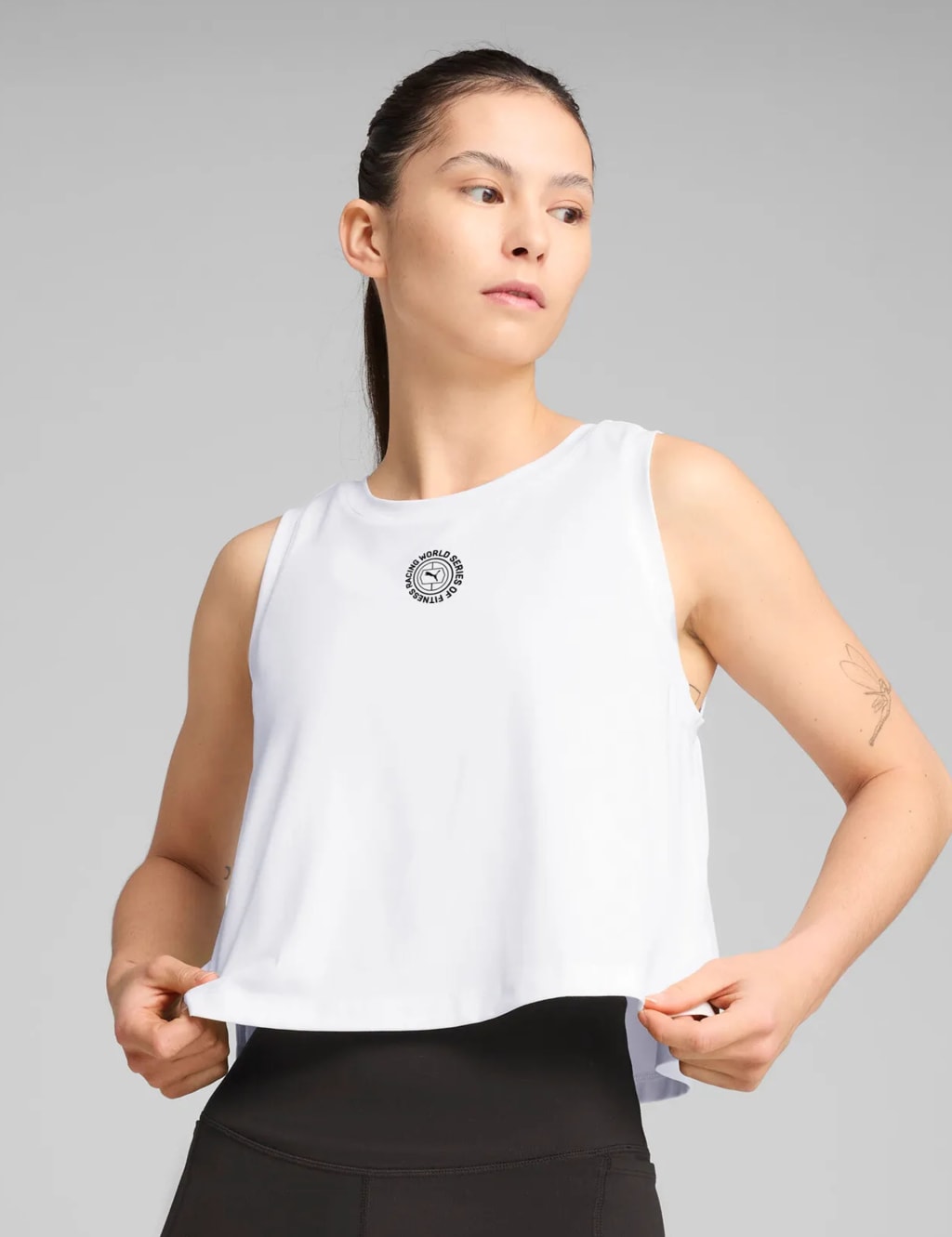 Puma x HYROX Cloudspun Vest Top