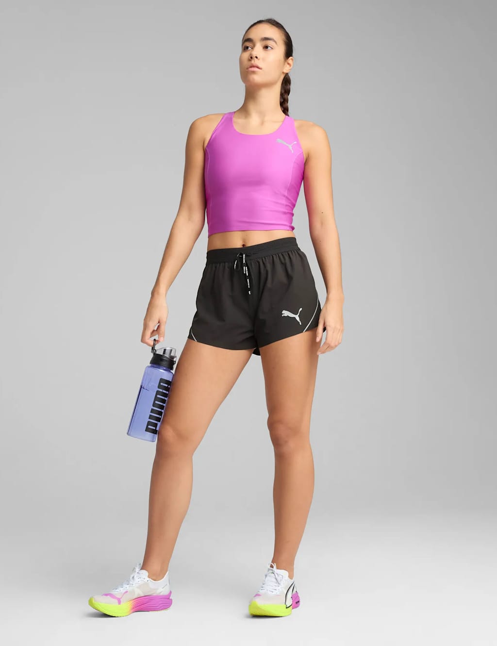Raceday Ultraform Racerback Crop Vest Top