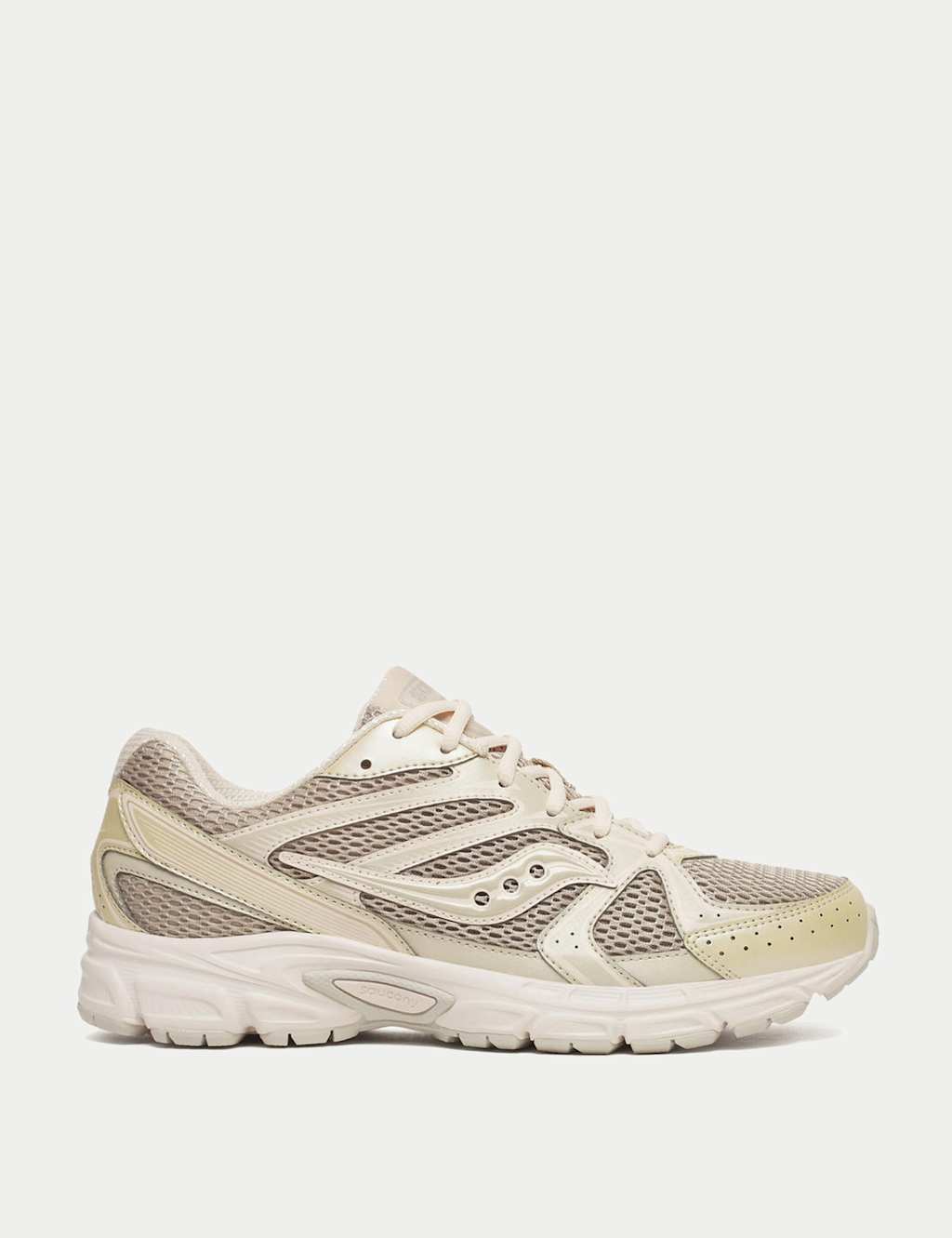 Saucony Women's Ride Millennium Trainers - 11 - Natural Mix