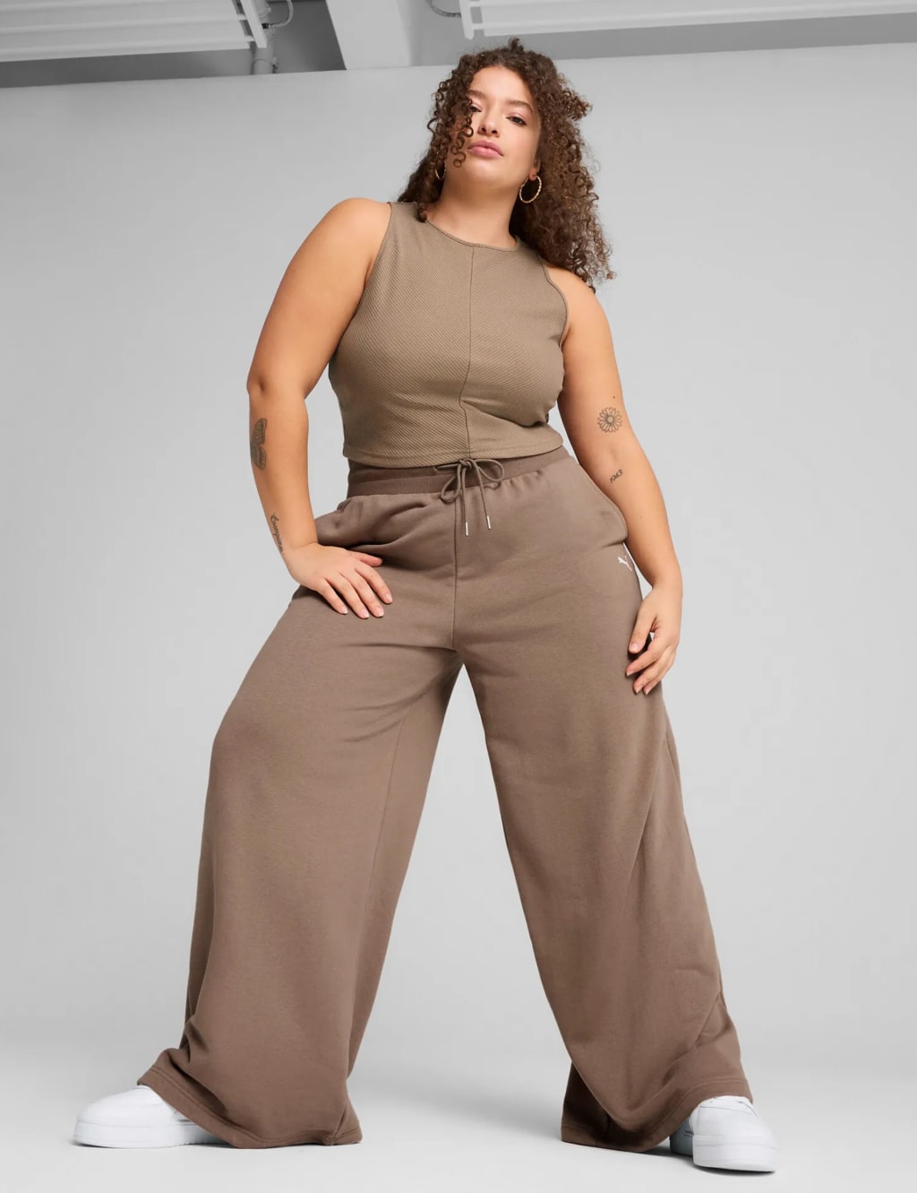 Wardrobe Ess Cotton Rich Crop Vest Top