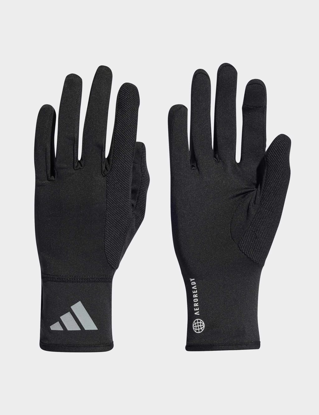 Adidas Women's AEROREADY Gloves - Black, Black