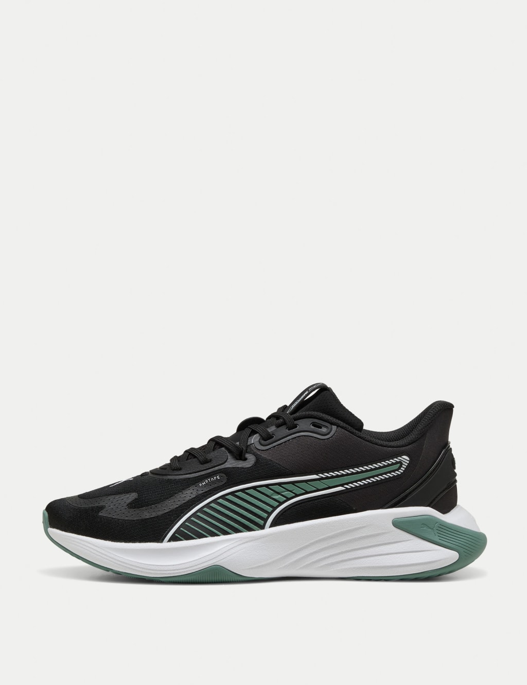 Puma Men's PWR Hybrid Sports Trainers - 9 - Black, Black,Grey Mix
