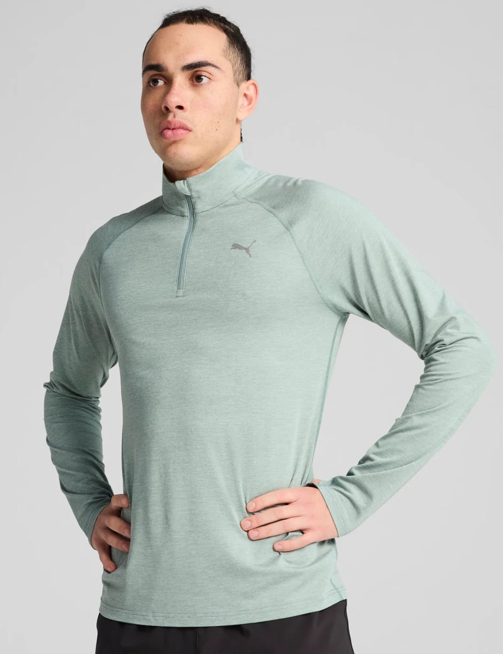 Run Velocity Cloudspun Half Zip Training Top