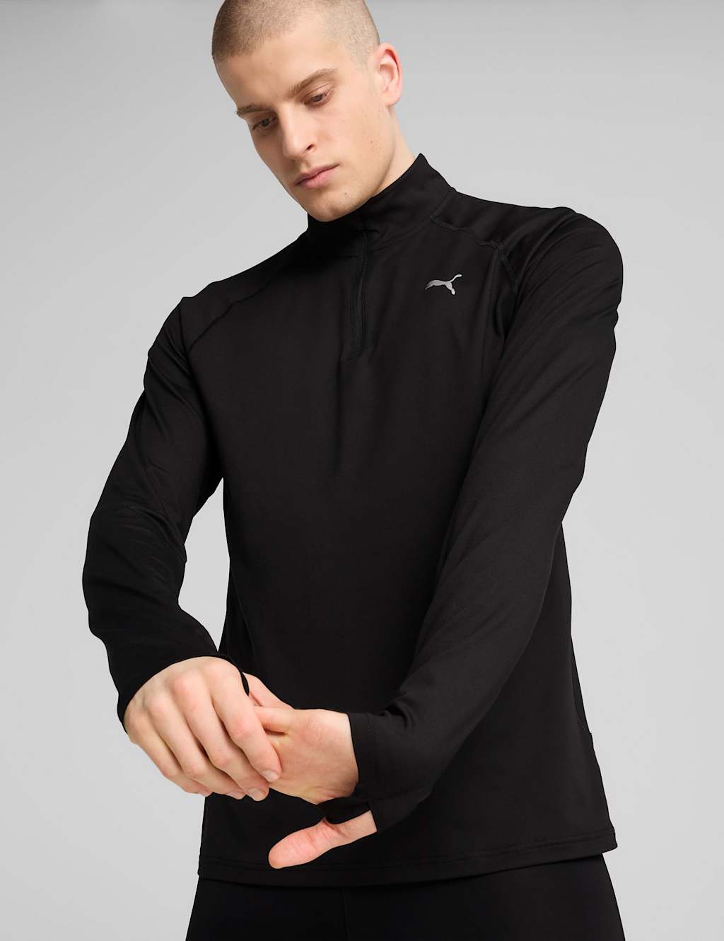 Run Velocity Cloudspun Half Zip Training Top
