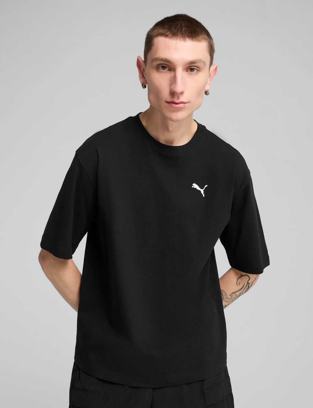 Wardrobe Ess Pure Cotton Boxy T-Shirt