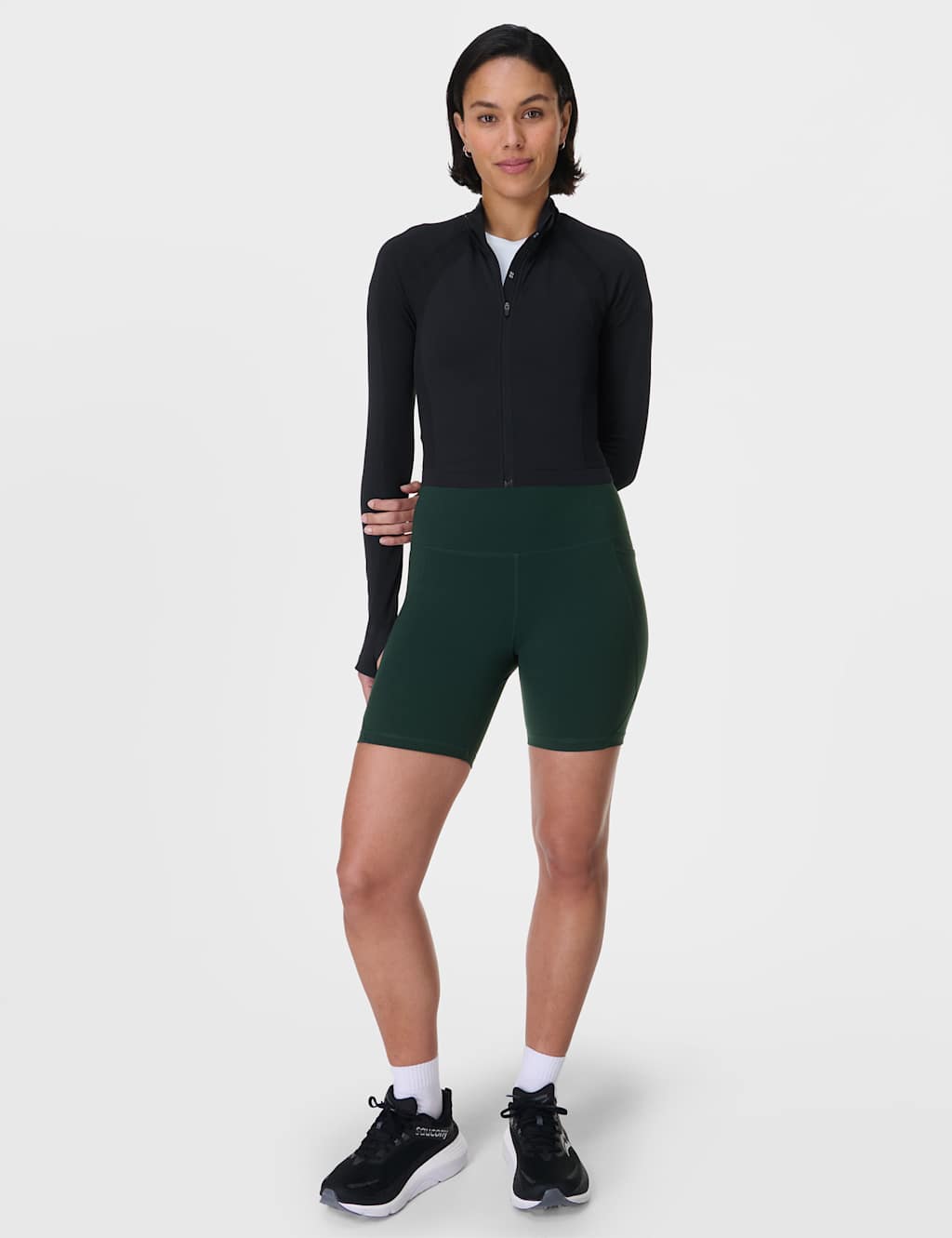 Power 6 Biker Gym Shorts
