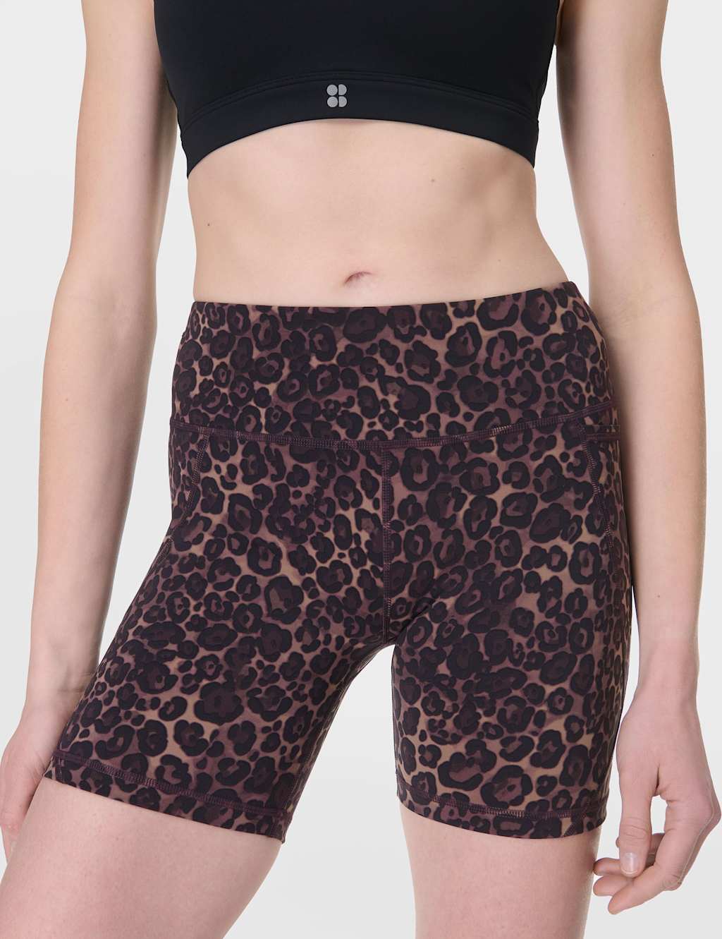 Power 6 Biker Gym Shorts