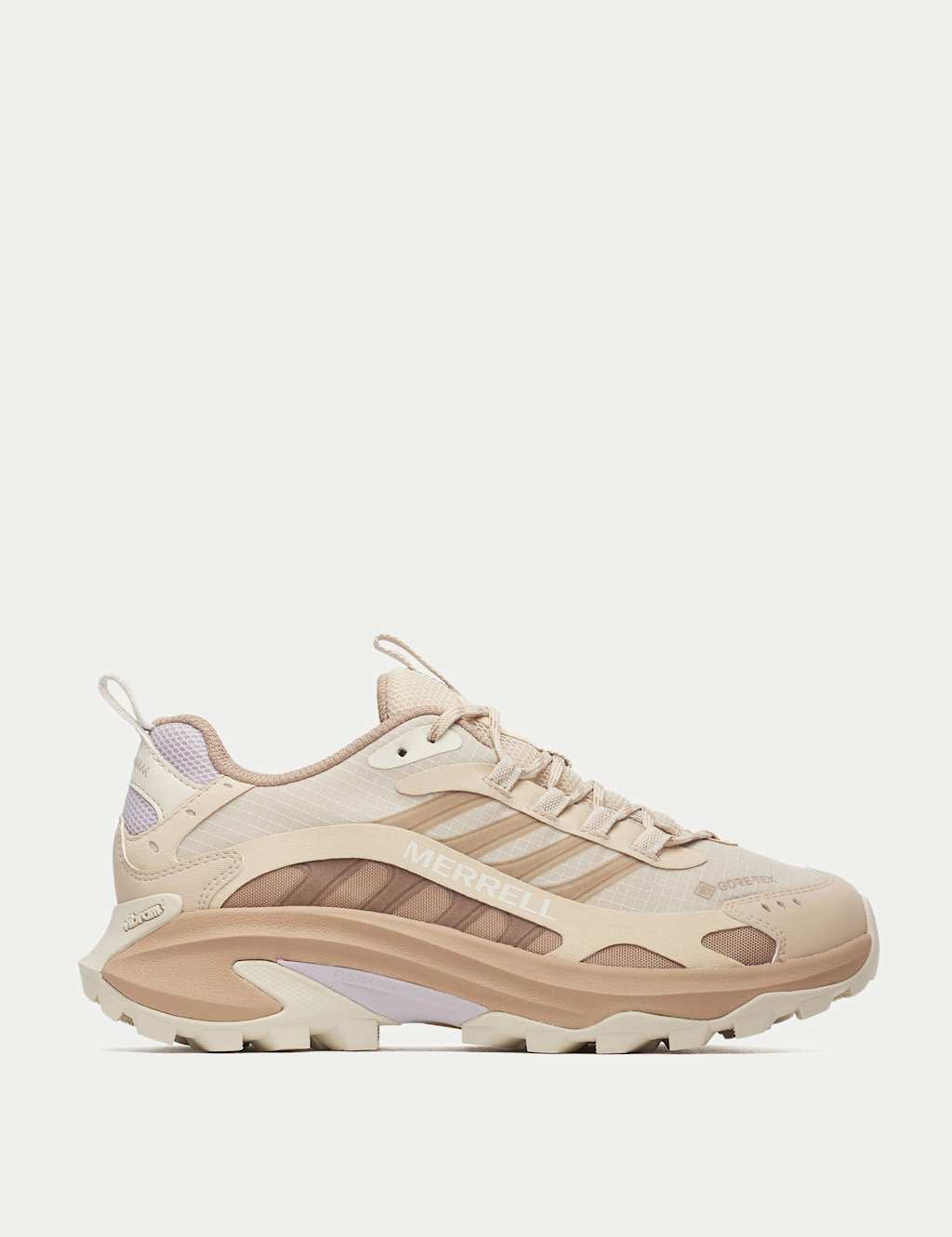 Merrell Moab Speed 2 GTX Walking Trainers Soft Pink