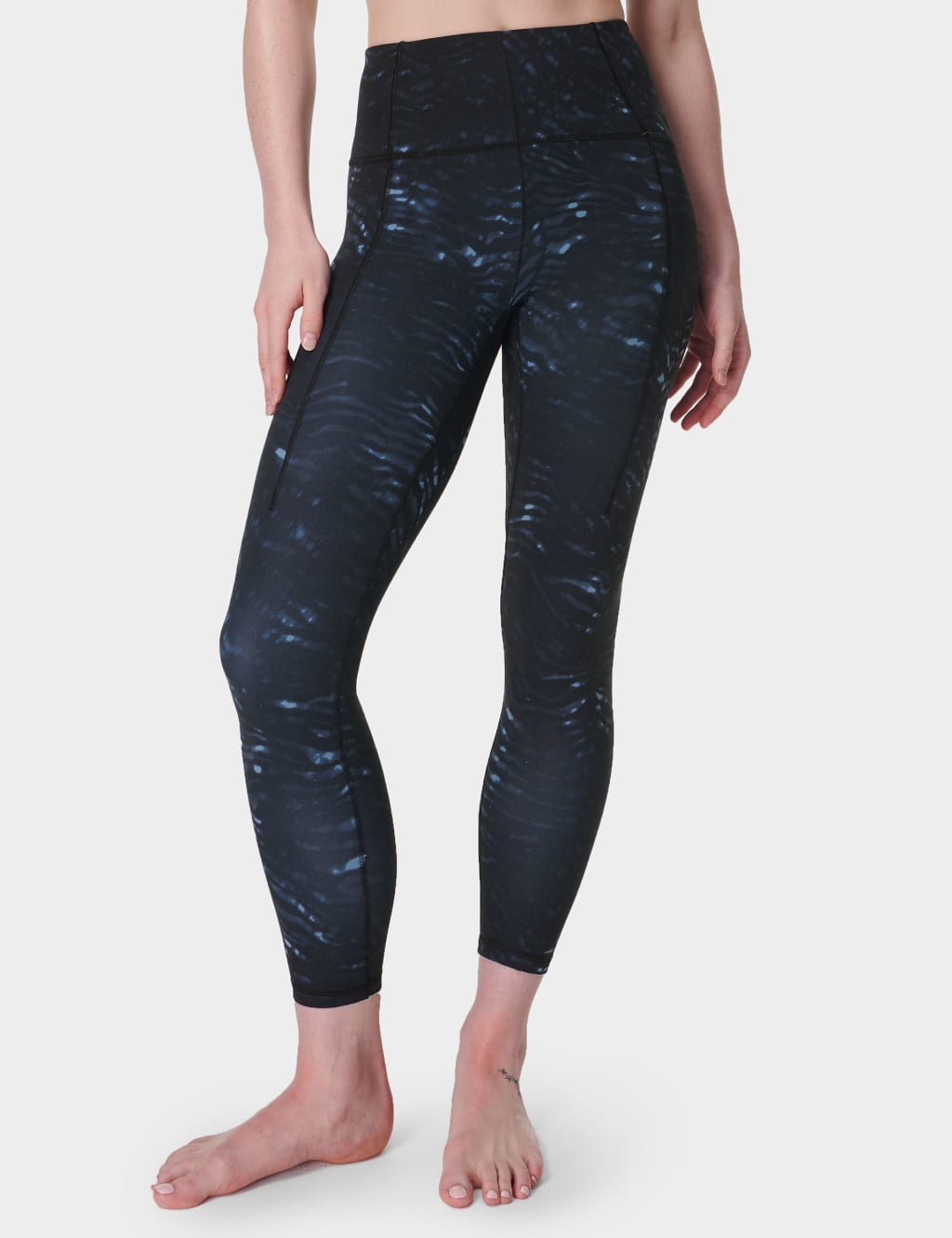 Soft Sculpt Printed 7/8 Leggings