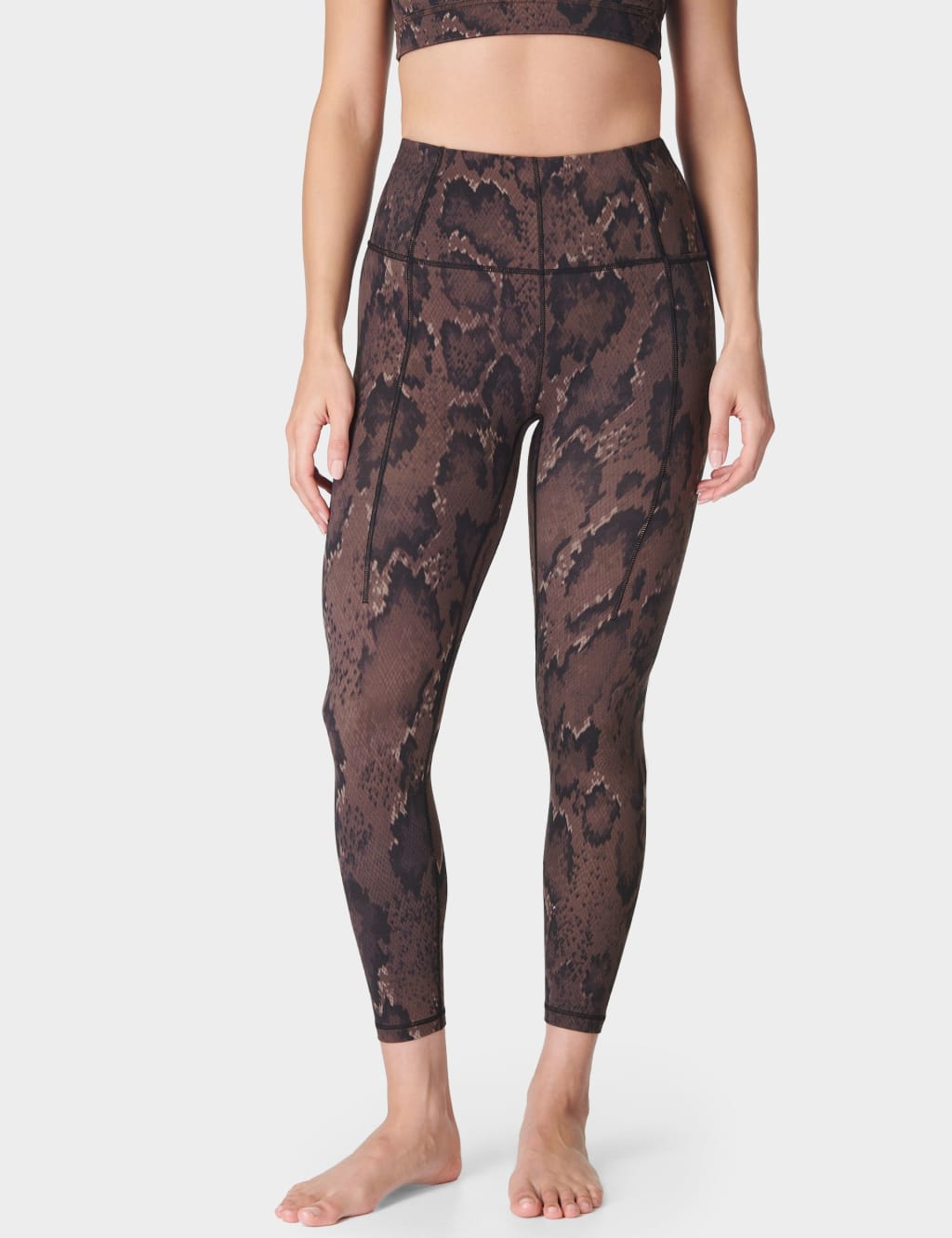 Soft Sculpt Printed 7/8 Leggings