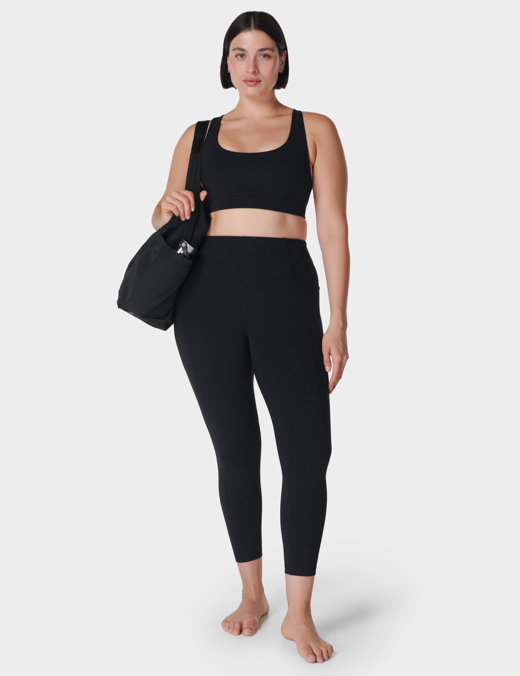 Soft Sculpt Printed 7/8 Leggings
