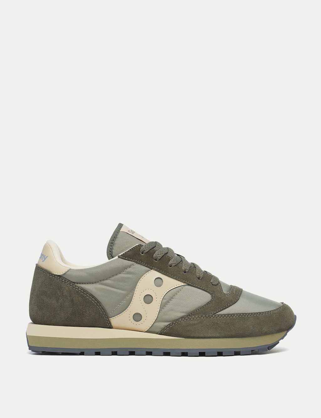 Saucony Jazz Original Trainers Medium Green