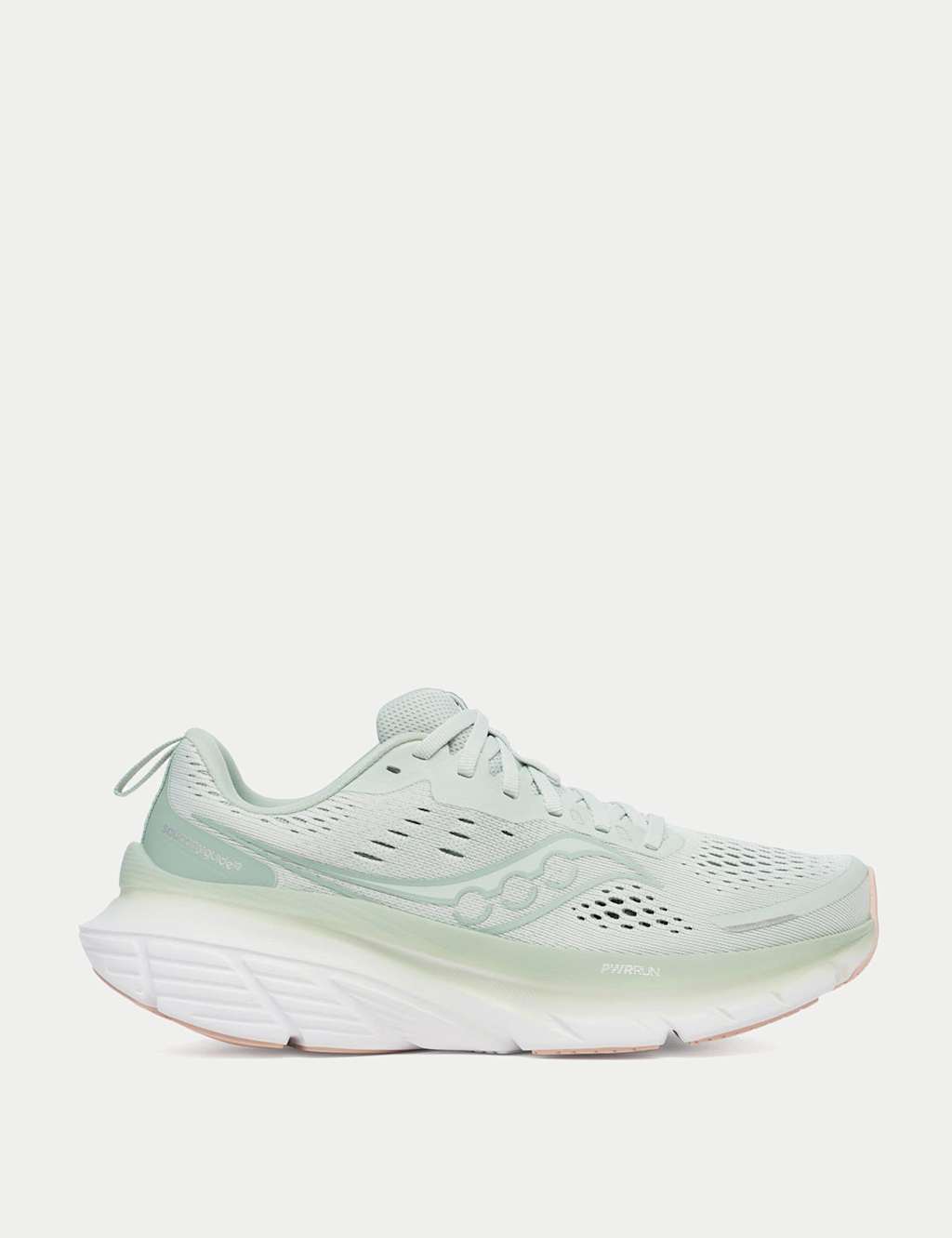 Saucony Guide 18 Sports Trainers Light Green