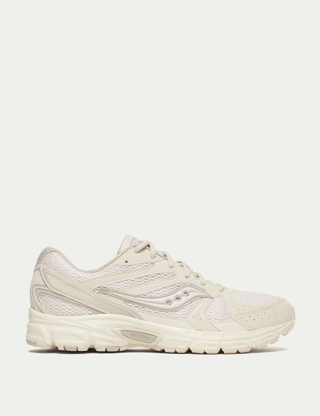 Saucony Ride Millennium Trainers Beige