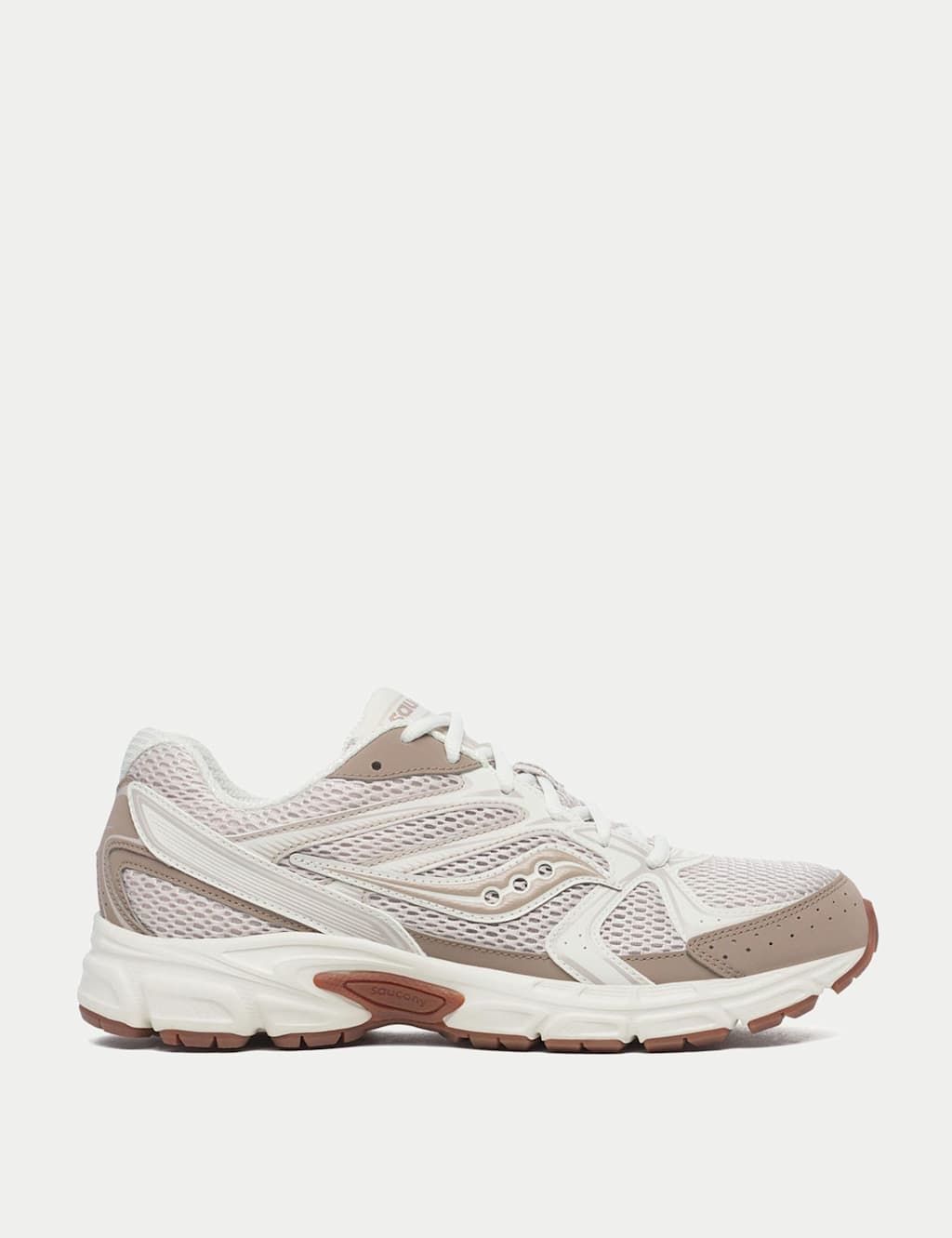 Saucony Ride Millennium Trainers Chocolate