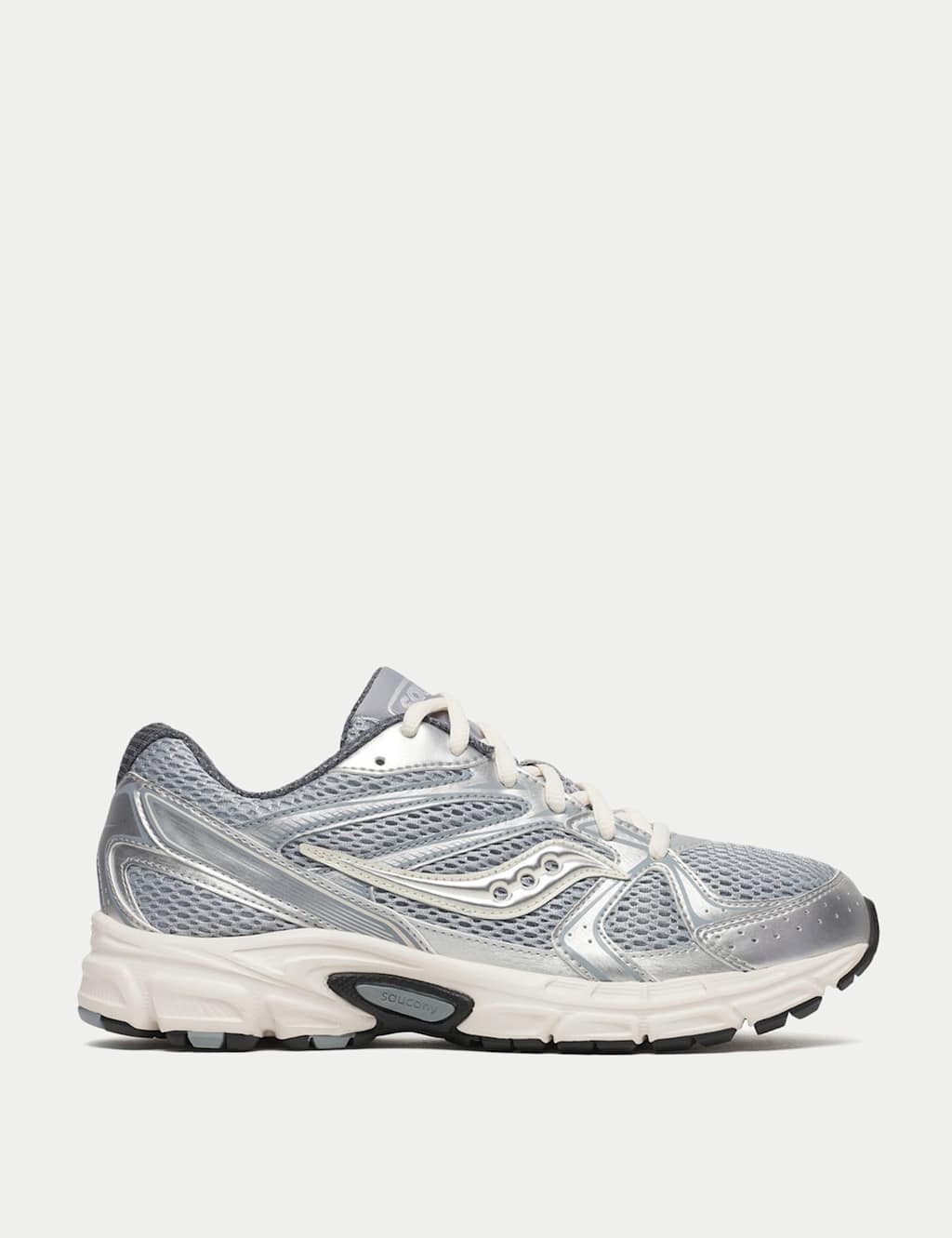 Saucony Ride Millennium Trainers Grey Mix