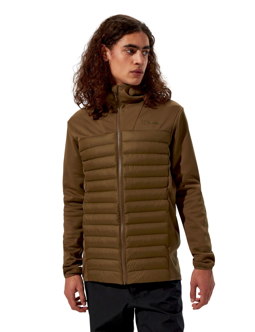 Vaskye Hooded Quilted Jacket