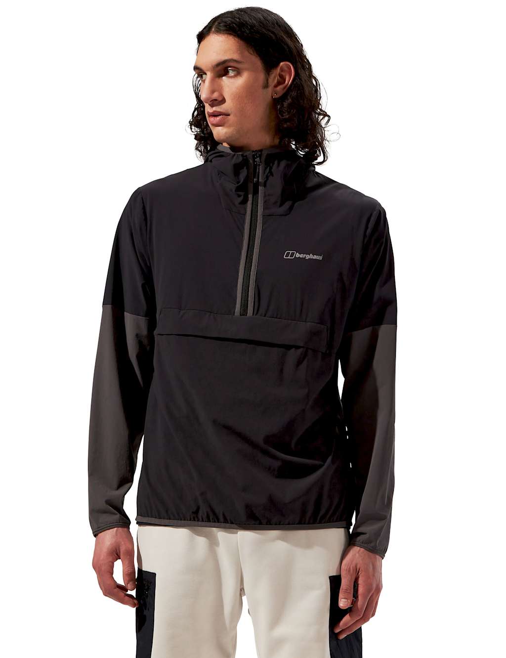 Wandermoor Wind Smock Hooded Jacket