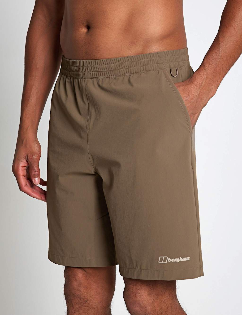 Berghaus Men's Wandermoor Wind Stretch Active Shorts - XL - Teal Green
