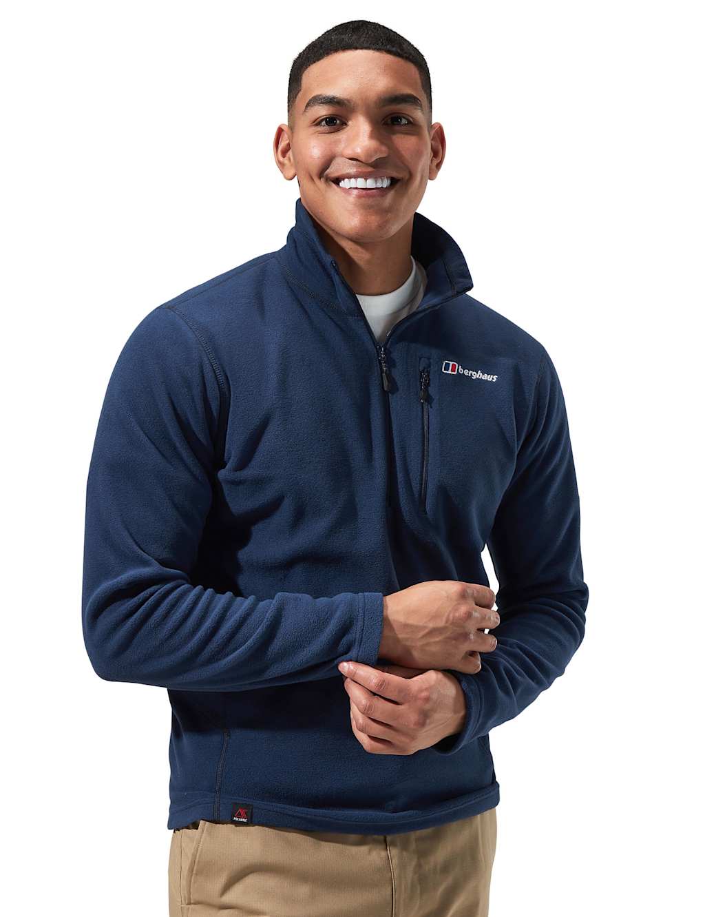 Prism Half Zip Funnel Neck Micro Fleece